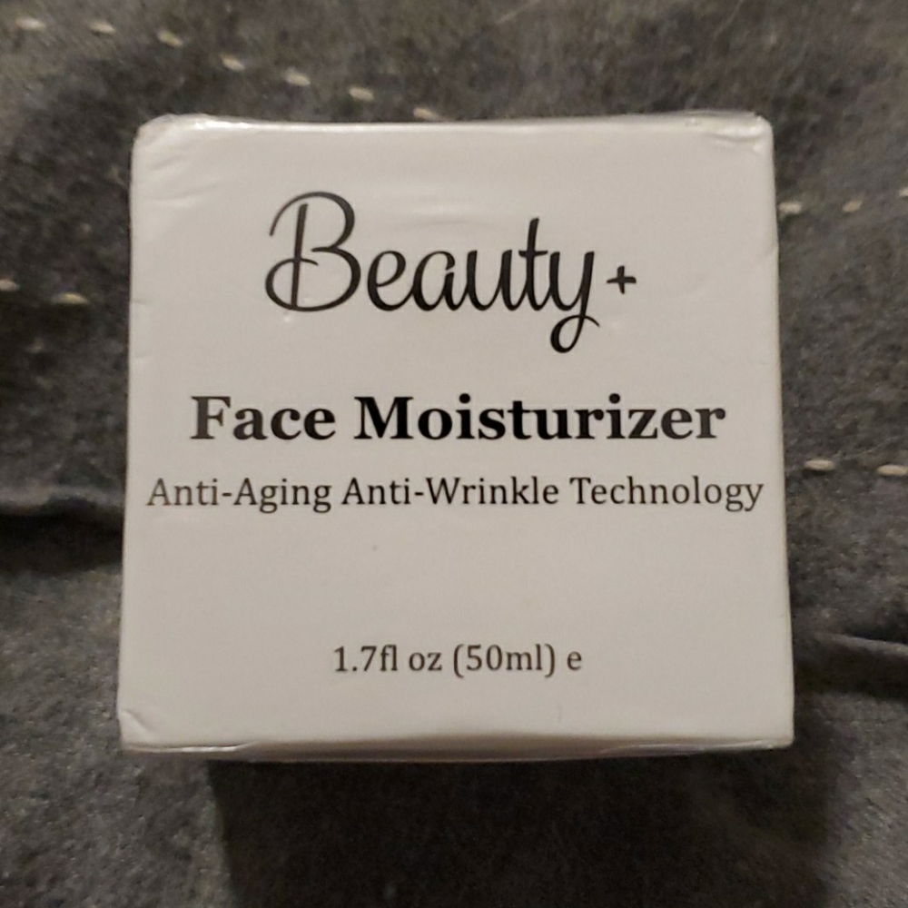 Beauty face moisturizer